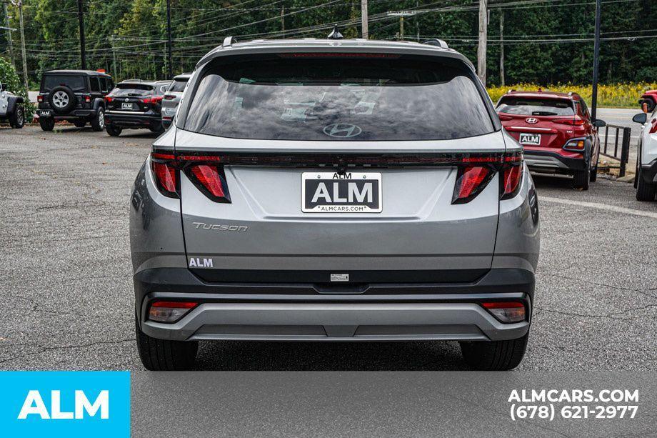 used 2025 Hyundai Tucson car, priced at $23,420