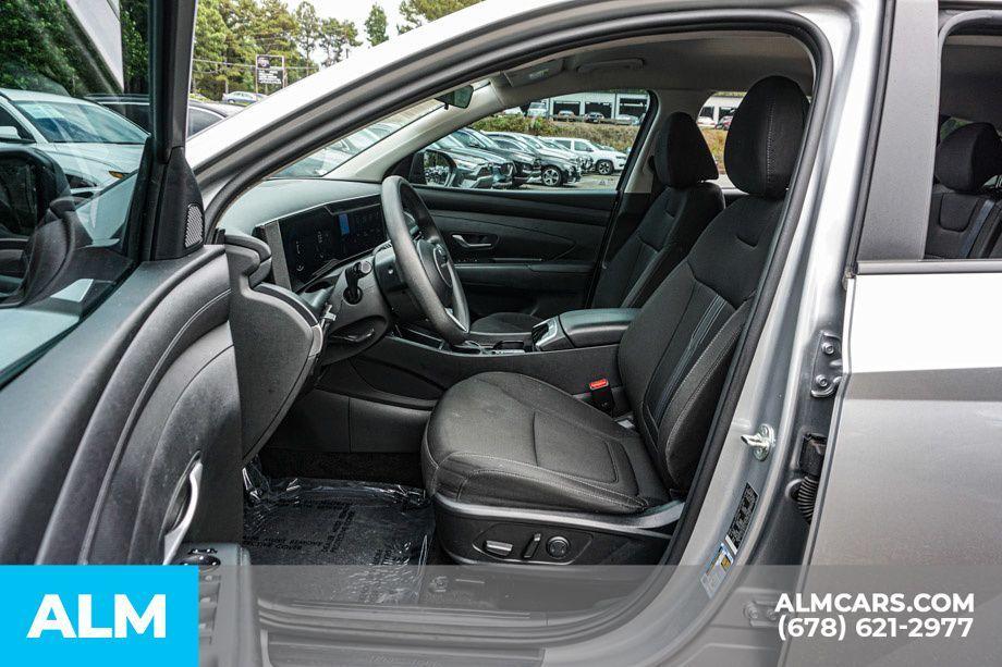used 2025 Hyundai Tucson car, priced at $23,420