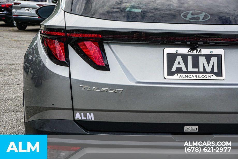 used 2025 Hyundai Tucson car, priced at $23,420