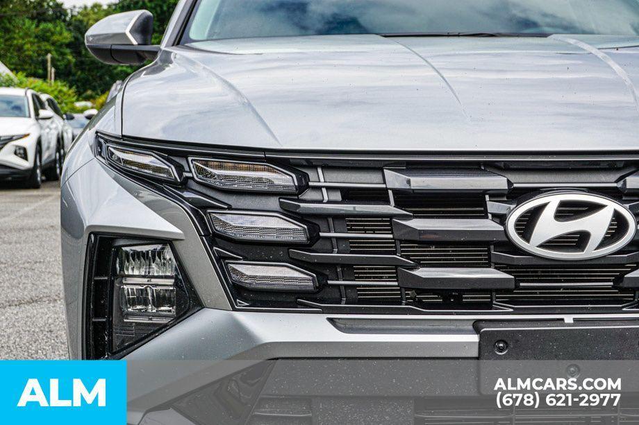 used 2025 Hyundai Tucson car, priced at $23,420