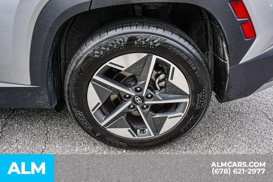 used 2025 Hyundai Tucson car, priced at $23,420