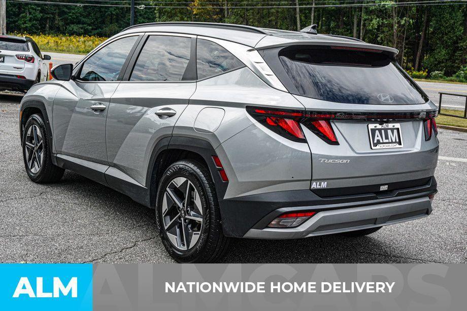 used 2025 Hyundai Tucson car, priced at $23,420