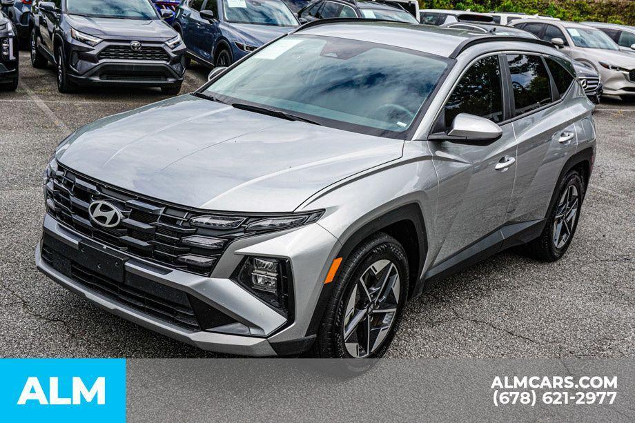 used 2025 Hyundai Tucson car, priced at $23,420