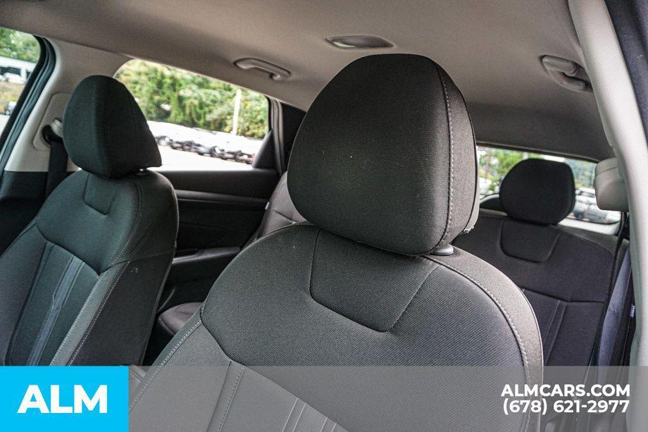 used 2025 Hyundai Tucson car, priced at $23,420