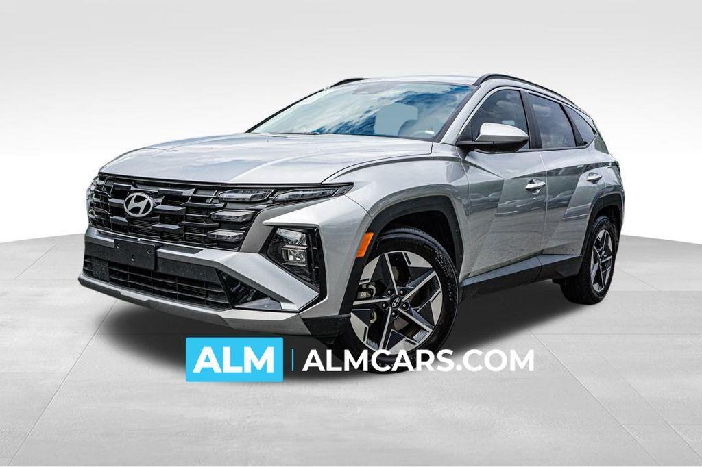 used 2025 Hyundai Tucson car, priced at $24,920