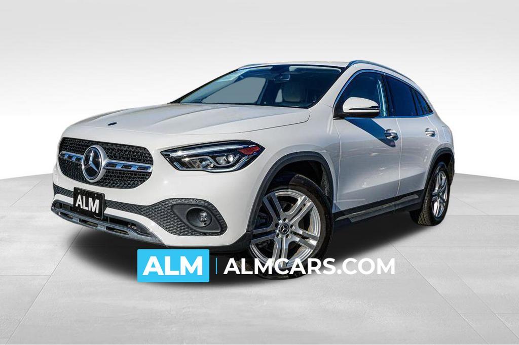 used 2021 Mercedes-Benz GLA 250 car, priced at $28,420