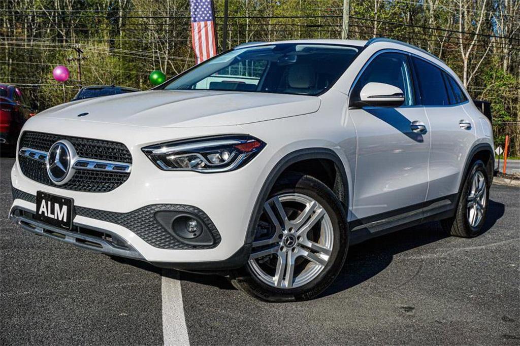 used 2021 Mercedes-Benz GLA 250 car, priced at $28,990