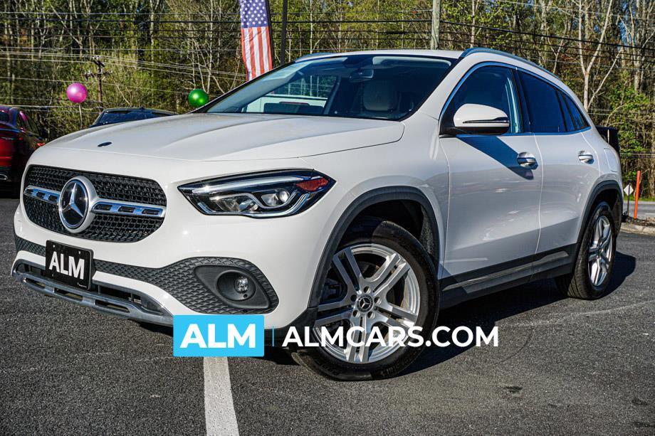 used 2021 Mercedes-Benz GLA 250 car, priced at $28,920
