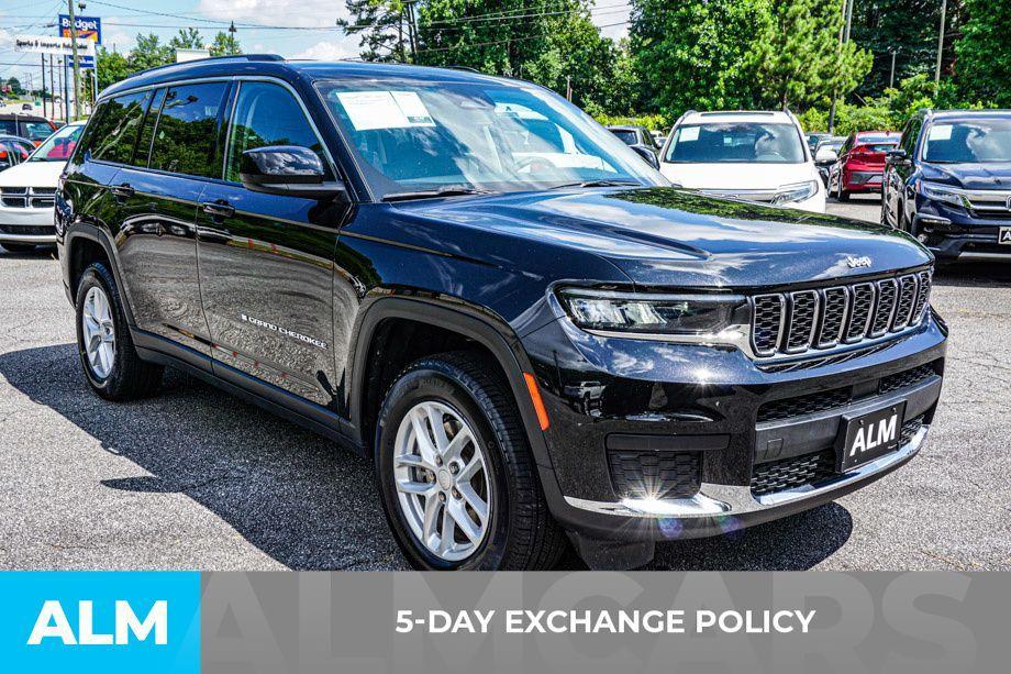 used 2023 Jeep Grand Cherokee L car, priced at $30,420