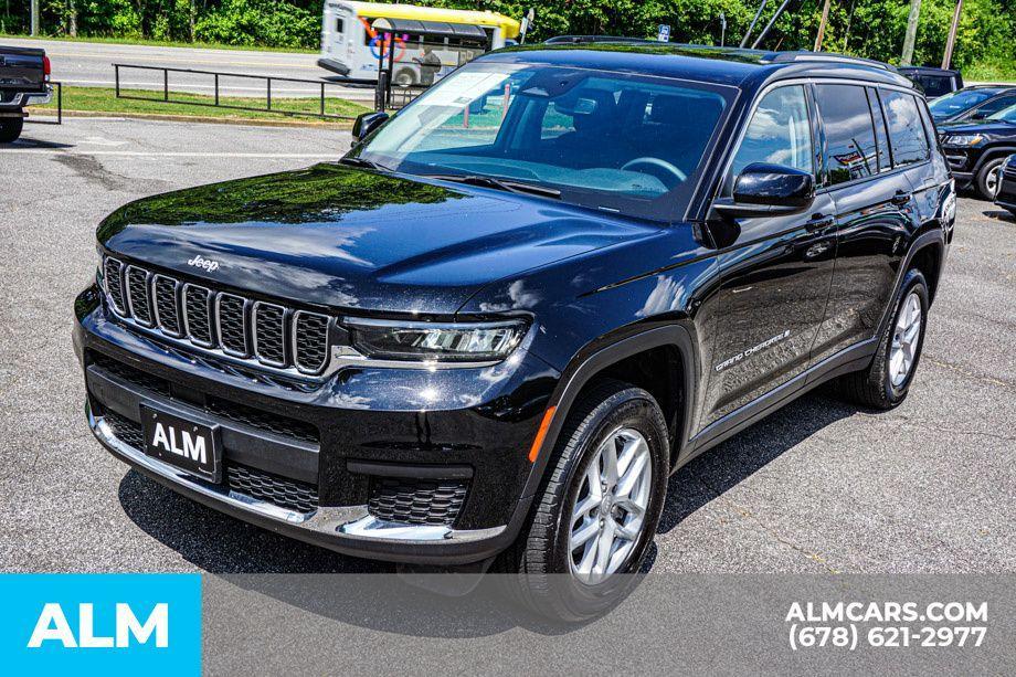 used 2023 Jeep Grand Cherokee L car, priced at $30,420