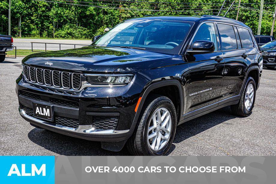 used 2023 Jeep Grand Cherokee L car, priced at $30,420