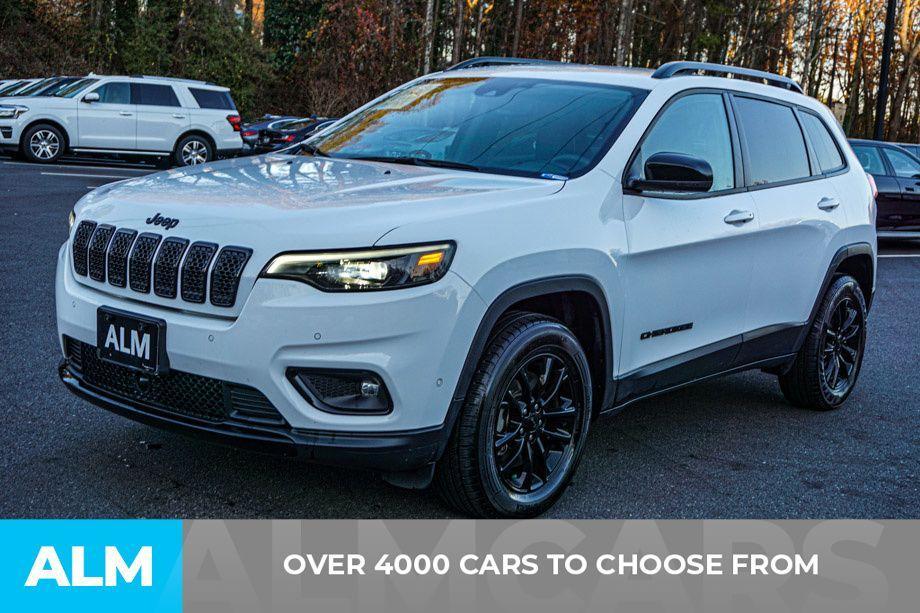 used 2023 Jeep Cherokee car, priced at $21,920