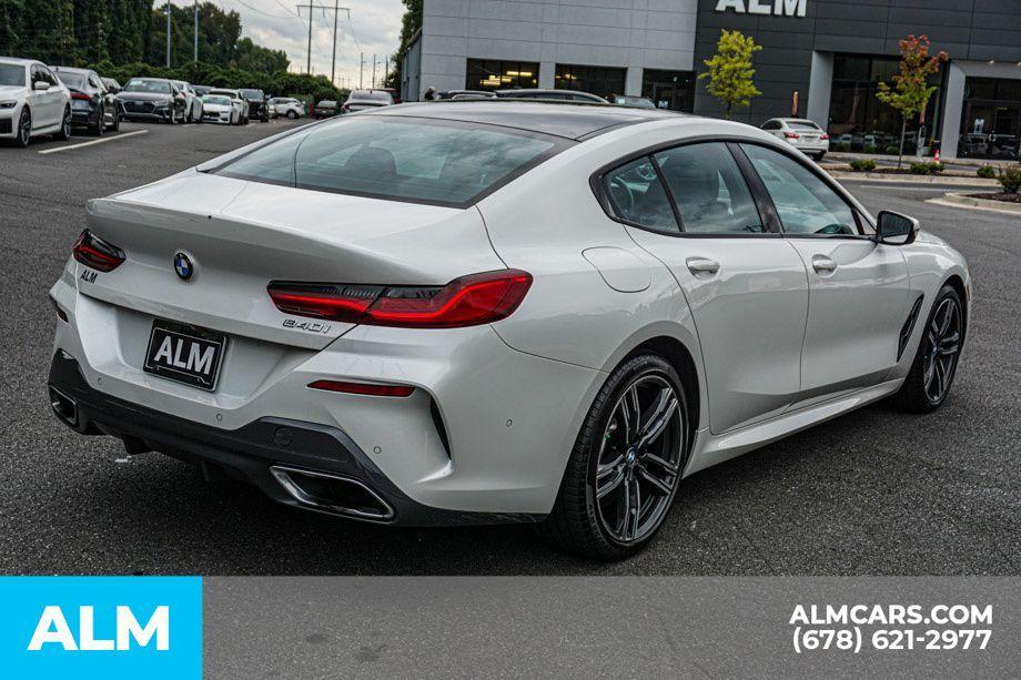 used 2023 BMW 840 Gran Coupe car, priced at $51,920