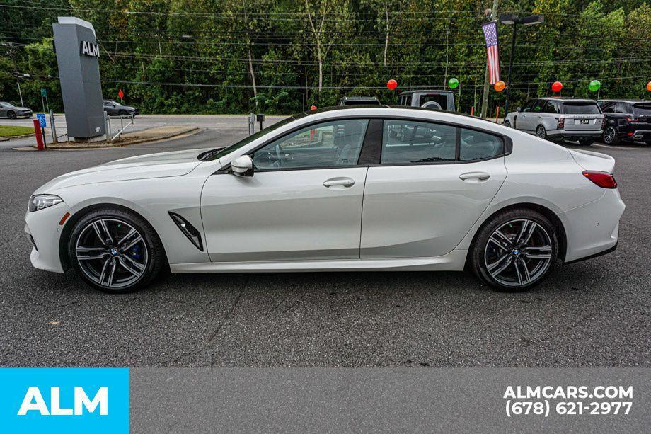 used 2023 BMW 840 Gran Coupe car, priced at $51,920