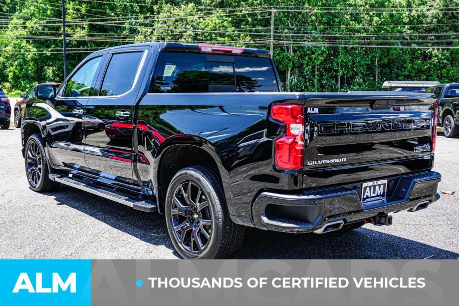 used 2022 Chevrolet Silverado 1500 Limited car, priced at $45,970