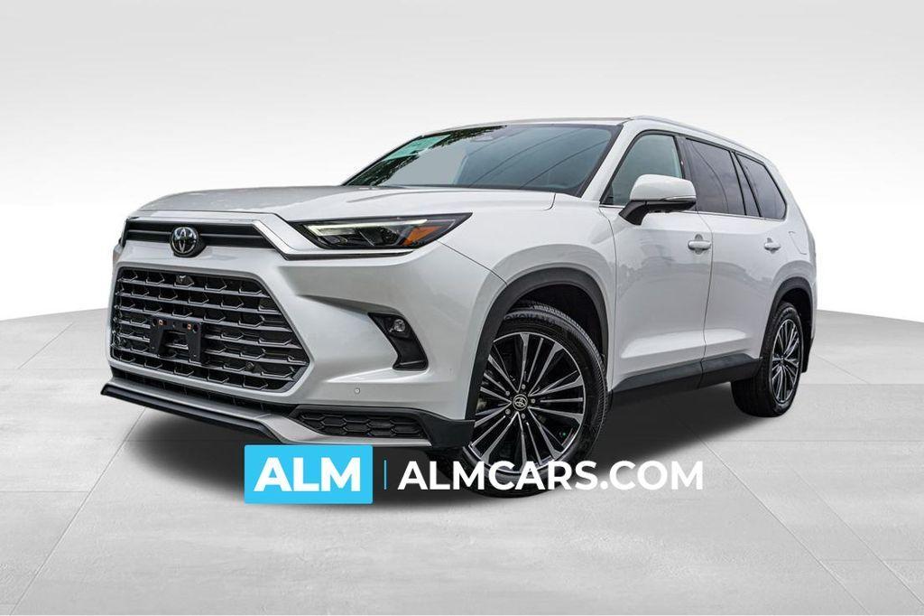 used 2024 Toyota Grand Highlander Hybrid car, priced at $55,970