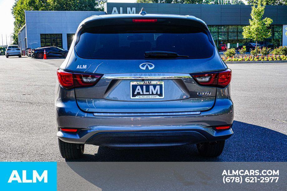 used 2020 INFINITI QX60 car, priced at $16,920