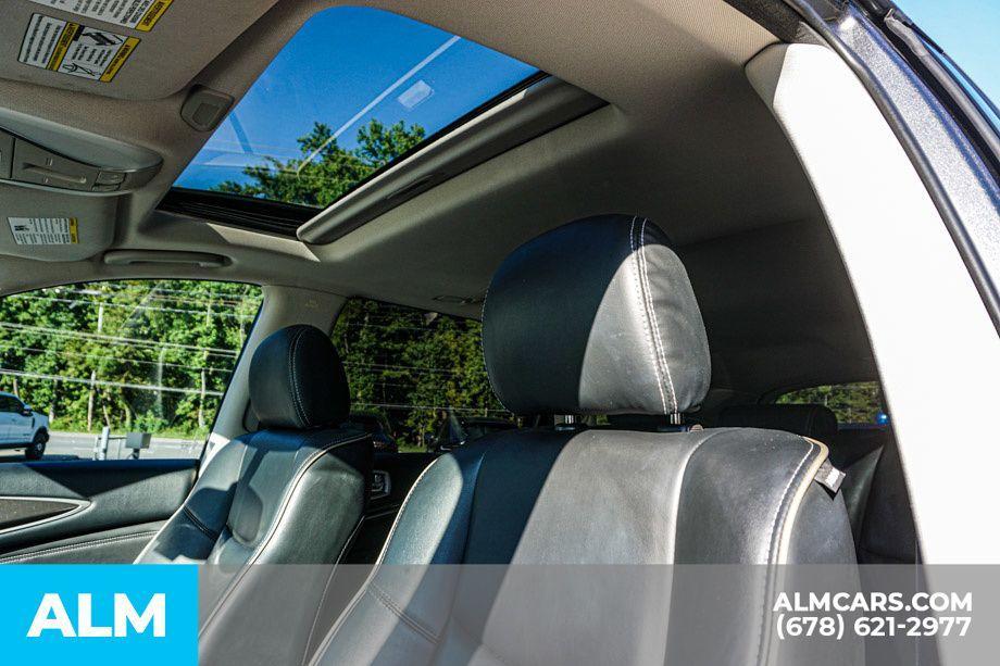 used 2020 INFINITI QX60 car, priced at $16,920