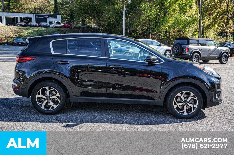 used 2022 Kia Sportage car, priced at $17,920