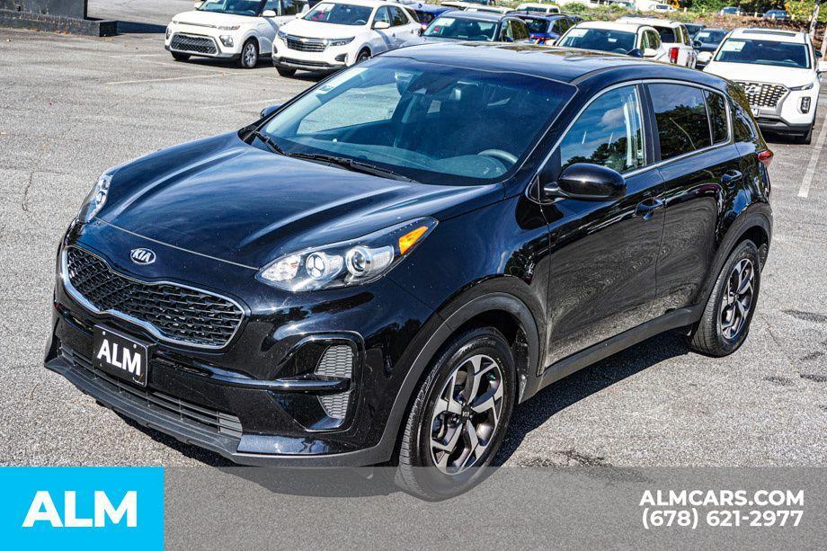 used 2022 Kia Sportage car, priced at $17,920