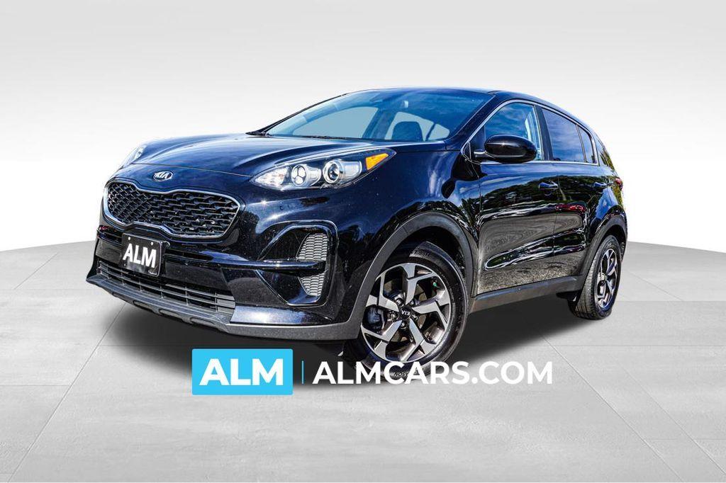 used 2022 Kia Sportage car, priced at $17,920