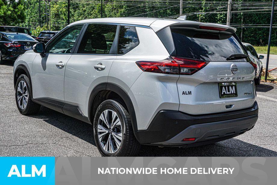 used 2023 Nissan Rogue car, priced at $20,420