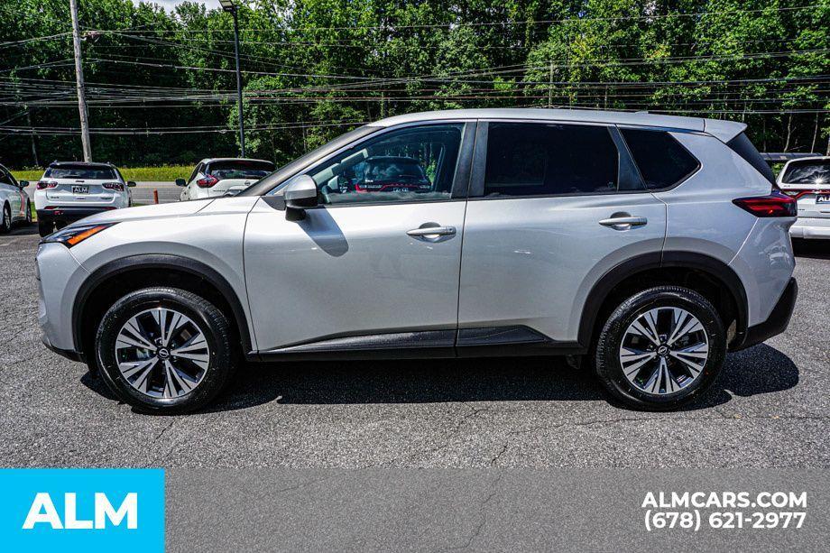 used 2023 Nissan Rogue car, priced at $20,420