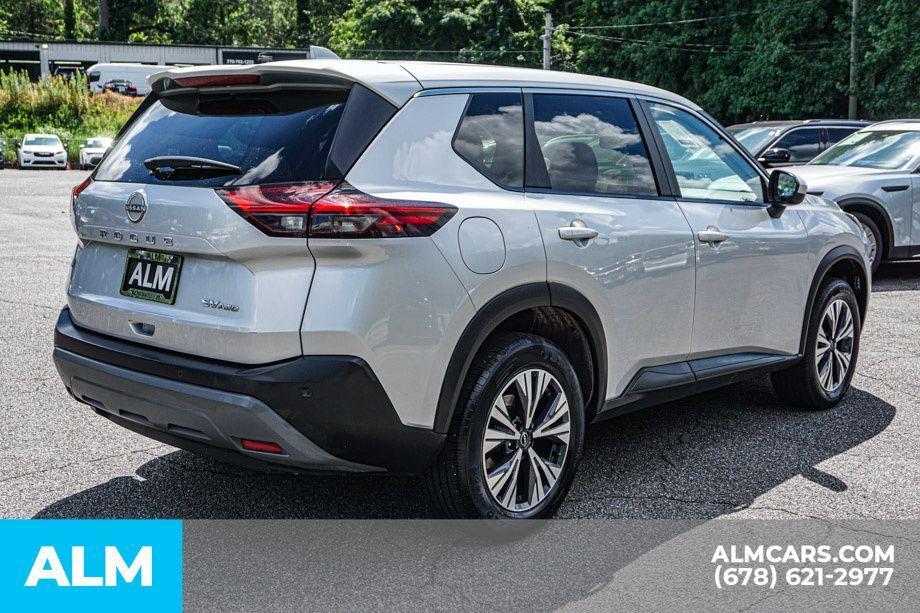 used 2023 Nissan Rogue car, priced at $20,420