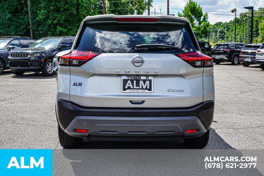 used 2023 Nissan Rogue car, priced at $20,420
