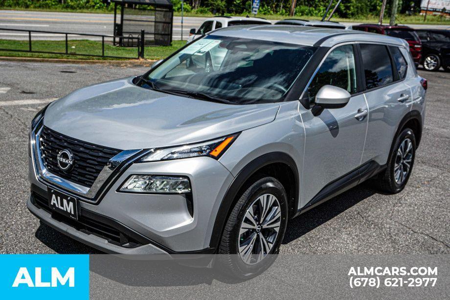 used 2023 Nissan Rogue car, priced at $20,420
