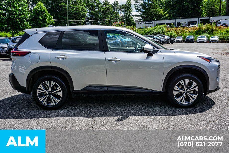 used 2023 Nissan Rogue car, priced at $20,420