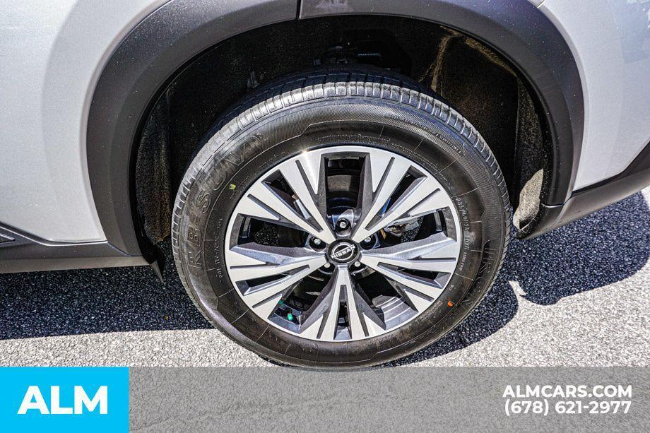 used 2023 Nissan Rogue car, priced at $20,420