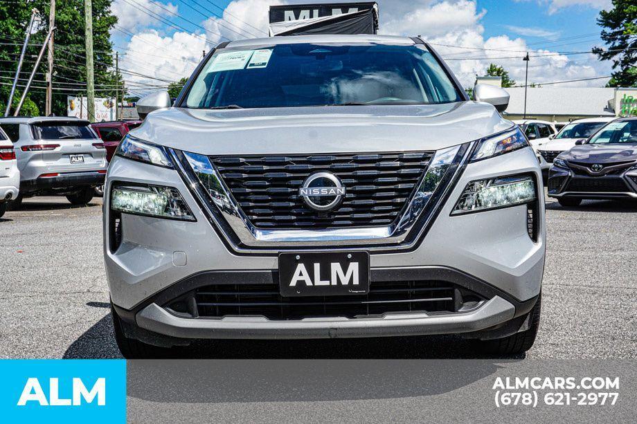 used 2023 Nissan Rogue car, priced at $20,420