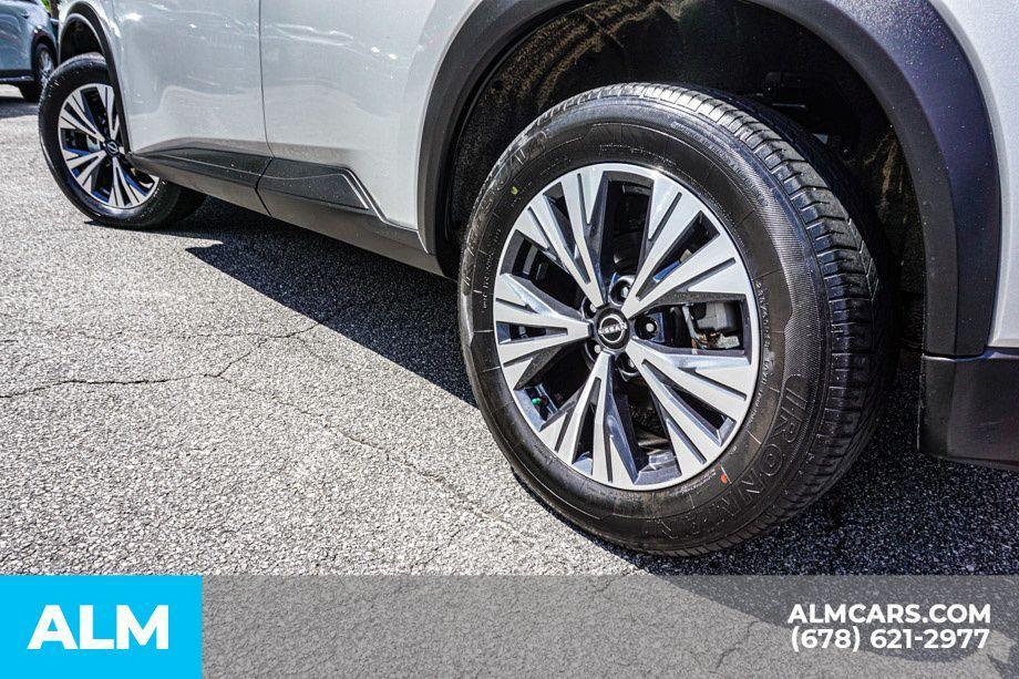 used 2023 Nissan Rogue car, priced at $20,420