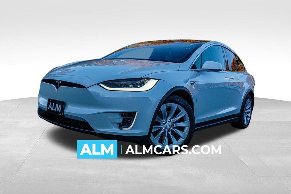 used 2020 Tesla Model X car, priced at $38,420