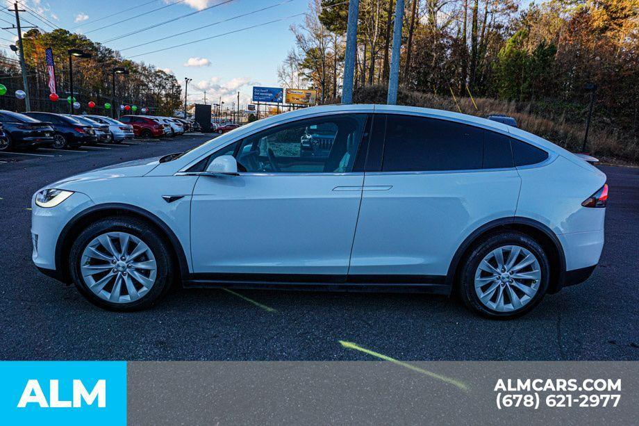 used 2020 Tesla Model X car, priced at $38,420