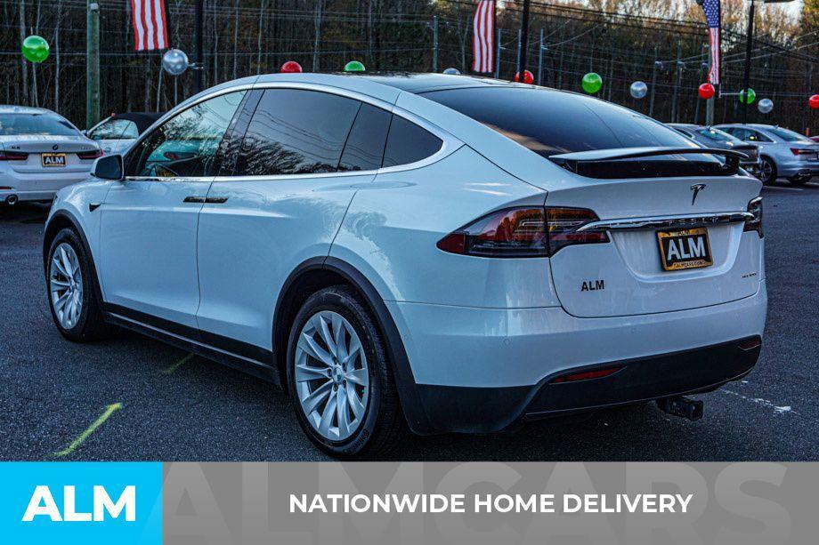 used 2020 Tesla Model X car, priced at $38,420