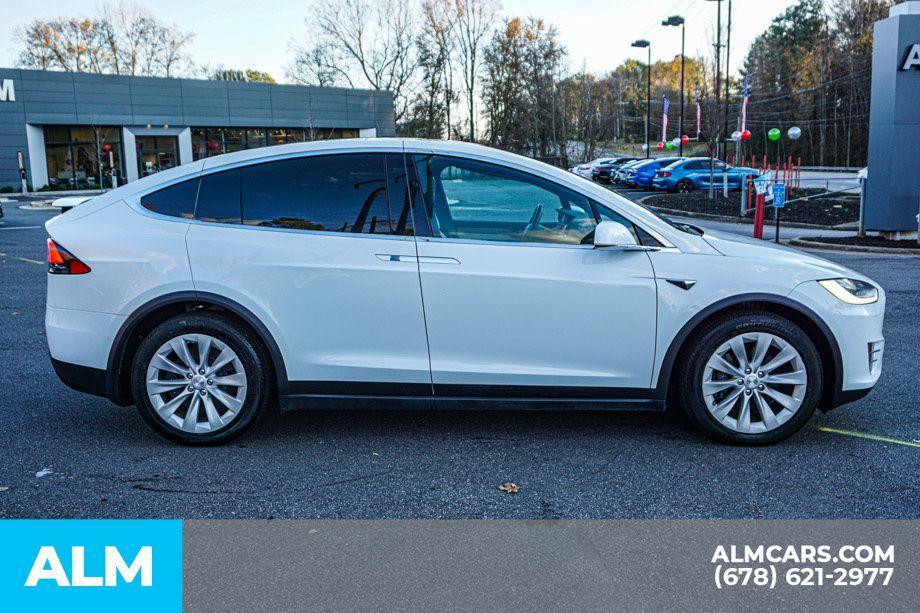 used 2020 Tesla Model X car, priced at $38,420