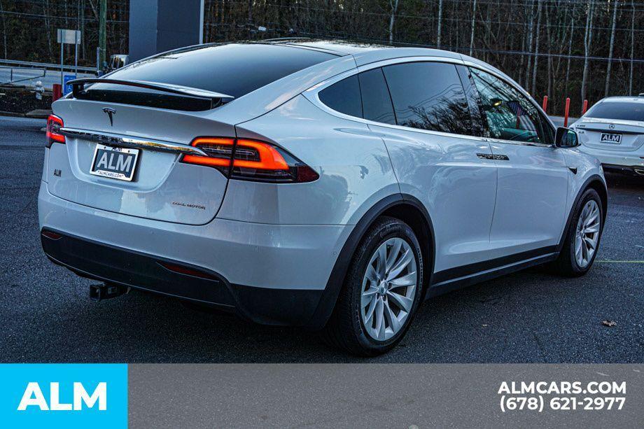 used 2020 Tesla Model X car, priced at $38,420