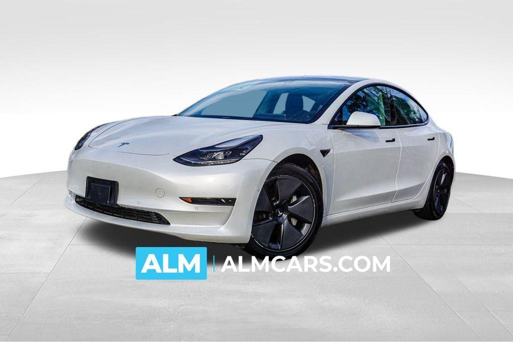 used 2021 Tesla Model 3 car, priced at $24,420