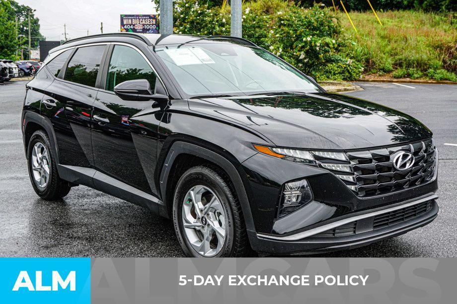 used 2023 Hyundai Tucson car, priced at $19,220