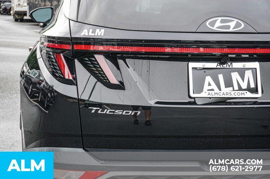 used 2023 Hyundai Tucson car, priced at $19,220