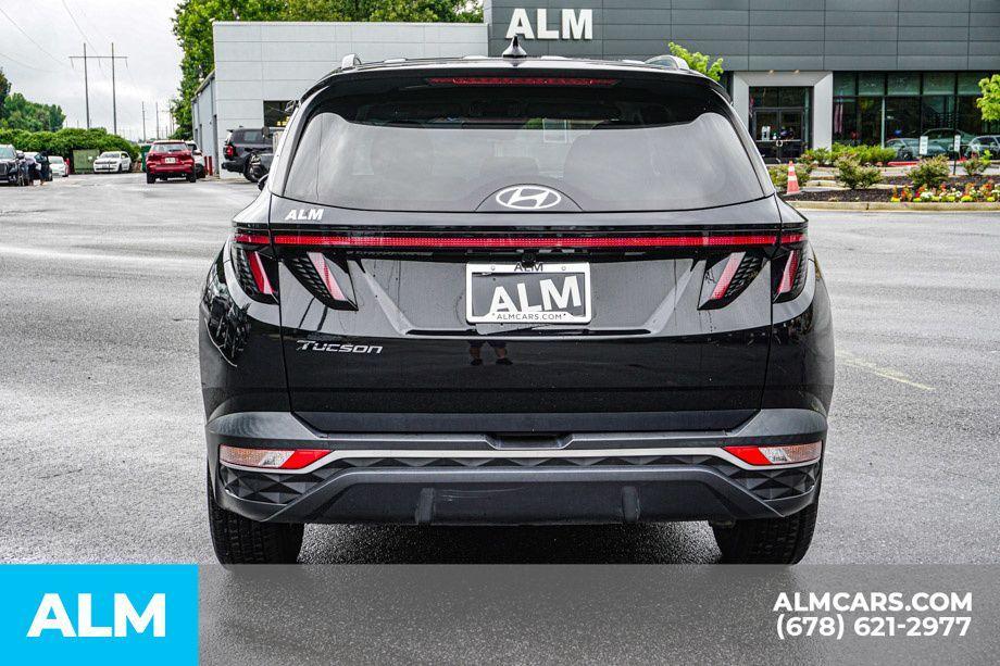 used 2023 Hyundai Tucson car, priced at $19,220