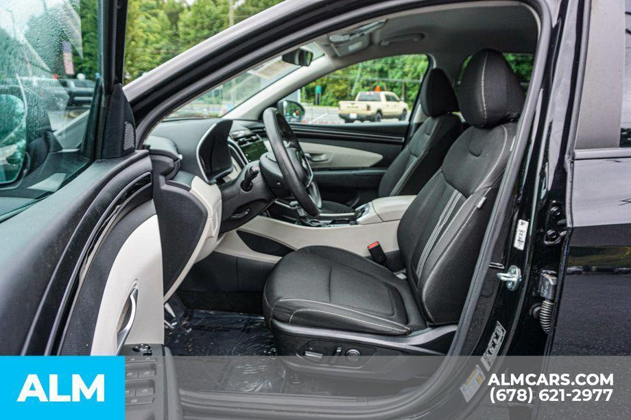 used 2023 Hyundai Tucson car, priced at $19,220