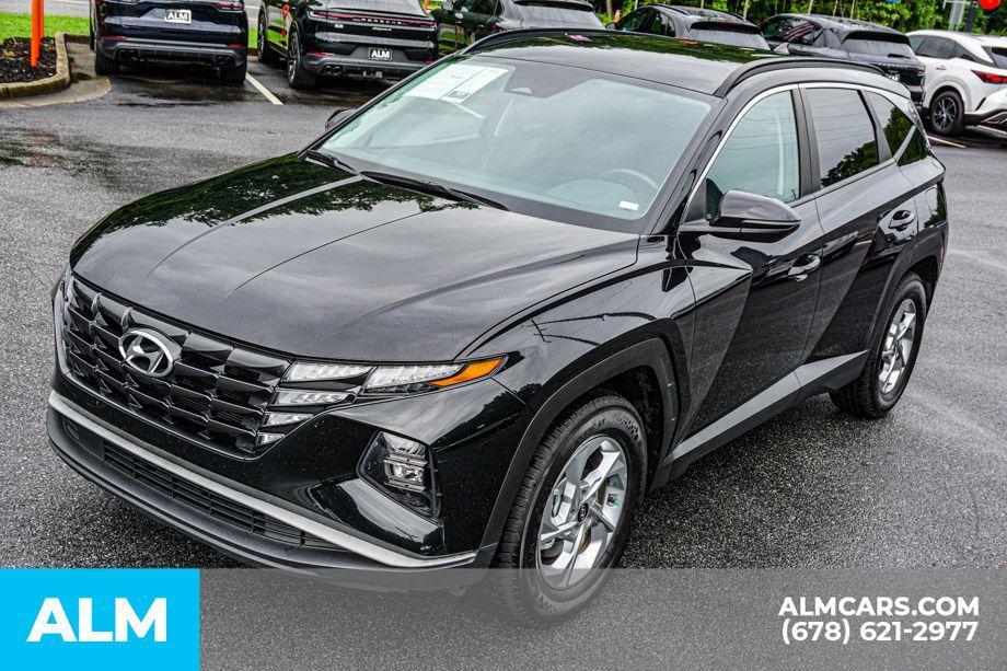 used 2023 Hyundai Tucson car, priced at $19,220