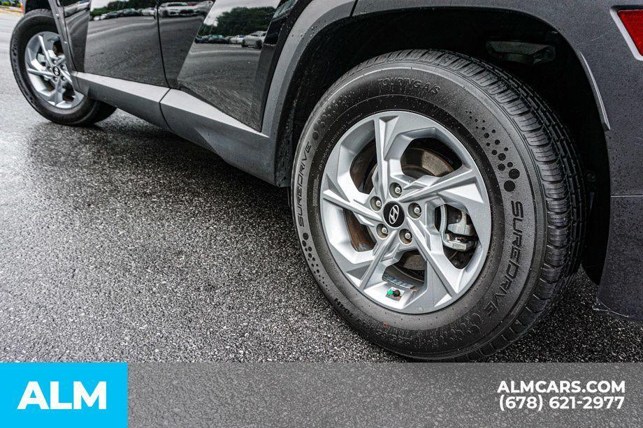 used 2023 Hyundai Tucson car, priced at $19,220