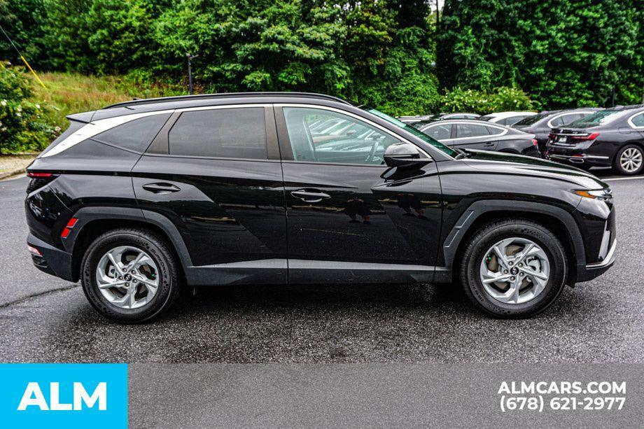 used 2023 Hyundai Tucson car, priced at $19,220