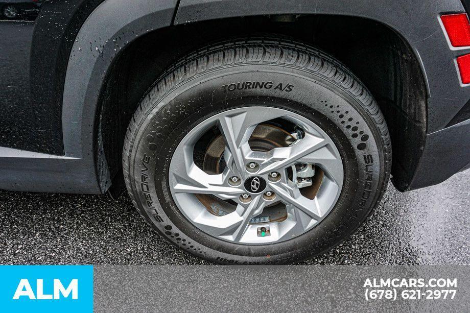 used 2023 Hyundai Tucson car, priced at $19,220