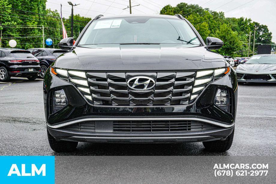used 2023 Hyundai Tucson car, priced at $19,220