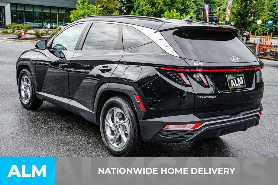 used 2023 Hyundai Tucson car, priced at $19,220